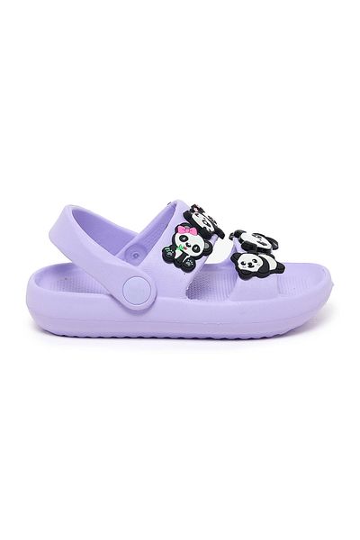 R&B Lilac KIDS GIRLS SLIPPERS 25-30