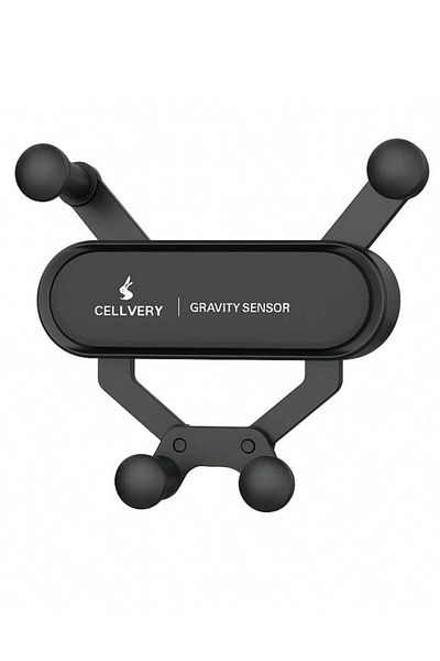 celibery Gravity Car Phone Holder – Automatic Vent Mount – Compatible with All Smartphones