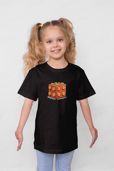 feinas Children's Tshirt - Cube