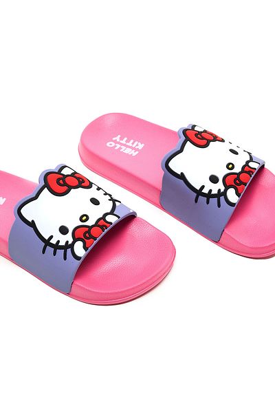 R&B Pink GIRLS SLIDERS 32-37