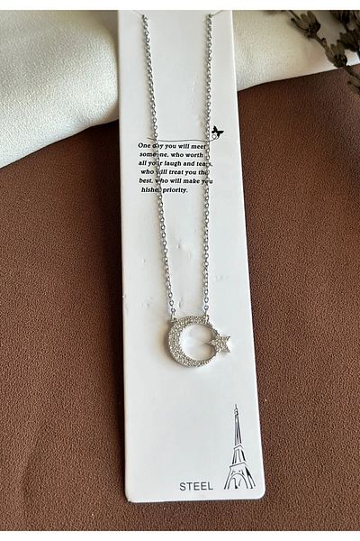 Stainless Steel Stylish Steel Necklace
