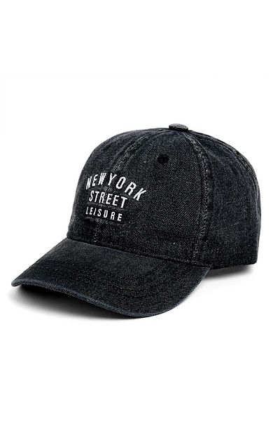 R&B Black BOYS CAP