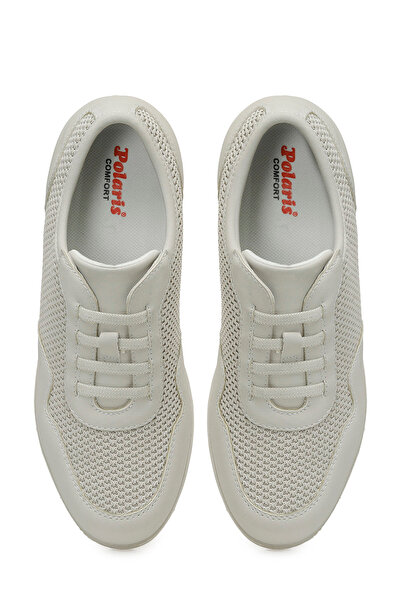 Polaris 166789.Z5FX Μπεζ γυναικεία παπούτσια με τακούνι