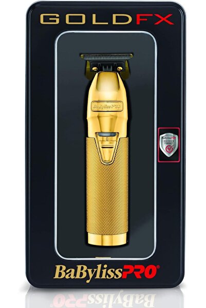 BaByliss Pro ماكينة قص الشعر BaBylissPRO Barberology MetalFX Series - لون ذهبي