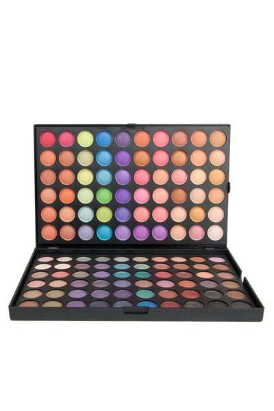 huitich لوحة ظلال العيون الاحترافية المكونة من 120 لونًا، مزيج من الألوان غير...