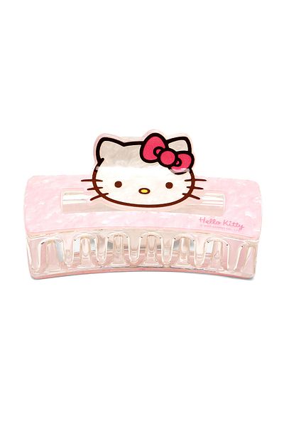R&B Pink HELLO KITTY HAIRCLAW