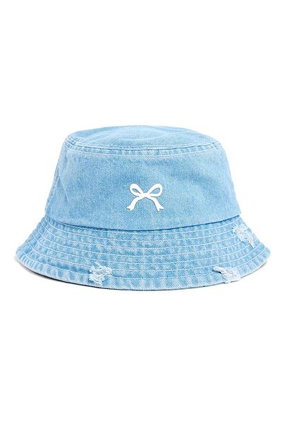 R&B Light Blue GIRLS CAP