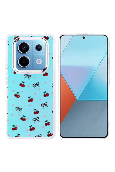 ECRUZ غطاء حماية لهاتف ريدمي نوت 14 برو 4G بتصميم الوسادة الهوائية من إي سي آ...