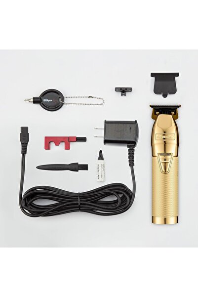 BaByliss Pro ماكينة قص الشعر BaBylissPRO Barberology MetalFX Series - لون ذهبي
