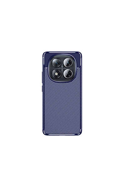 ECRUZ Redmi Note 14 Pro Plus Case Ecrz Black Silicone Cover - Navy Blue