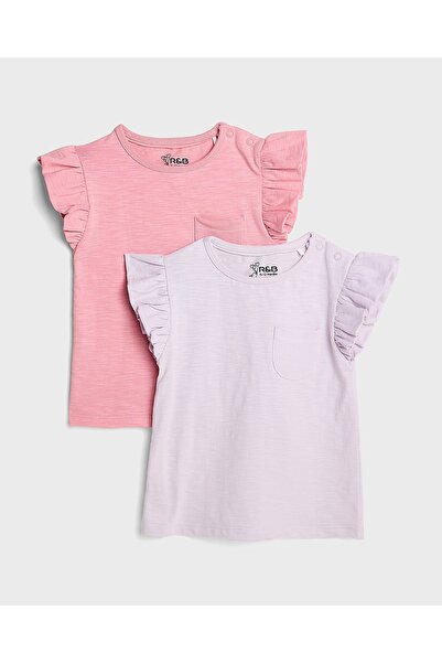 R&B Multi KNIT PO2 TEE 0-24M