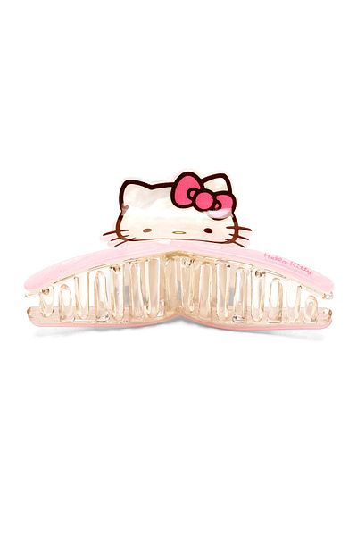 R&B Pink HELLO KITTY HAIRCLAW