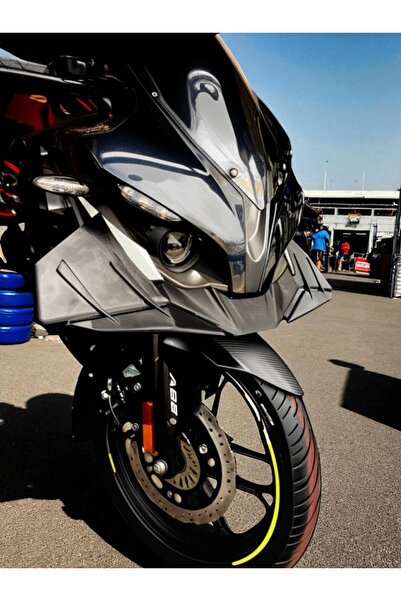 Bajaj Pulsar RS200 Uyumlu Aerodinamik Spoiler –Yarış Tipi Kanat Seti Winglet
