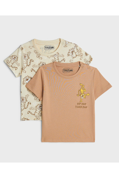 R&B متعدد PO2 TEE 0-24M