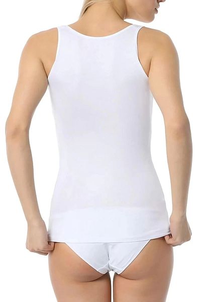 emosavm 1238 modal thick strap tank top women