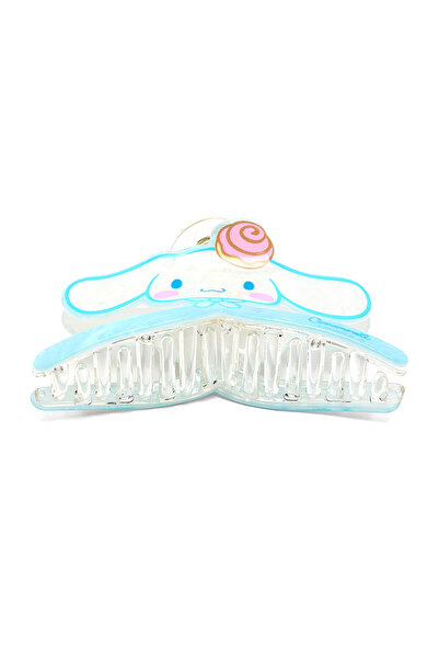 R&B مخلب شعر سينامونرول أزرق