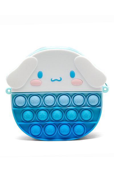 R&B Blue CINNAMONROLL SILICONE BAG