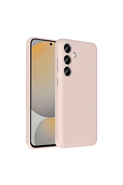 Ahlttiba غطاء فيترا متوافق مع هاتف جالاكسي A55 مع حماية للكاميرا وحامل للبطاقات