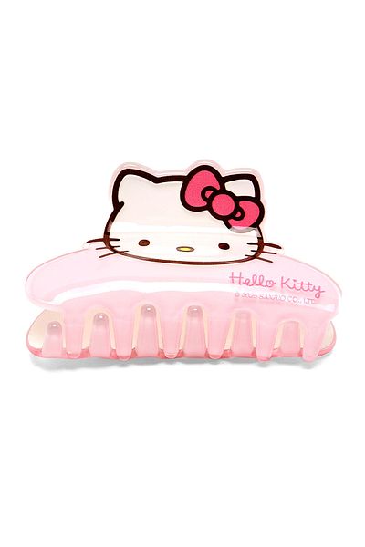 R&B Pink HELLO KITTY HAIRCLAW