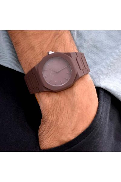 Louis Luxury Men's Plastic Watch