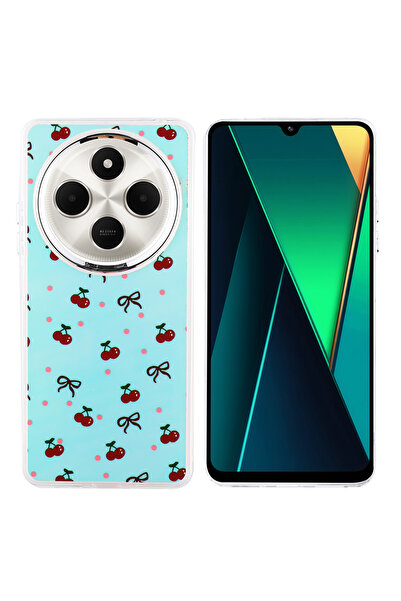 ECRUZ غطاء حماية لهاتف ريدمي 14C بتقنية الجيل الرابع مع تصميم الوسادة الهوائي...