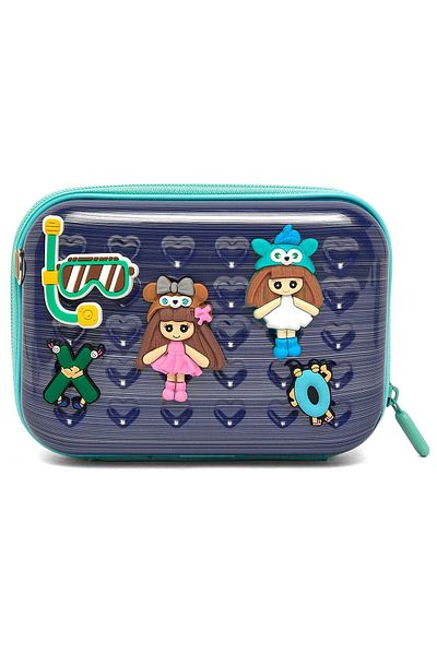 R&B Navy Blue KIDS SLING BAG