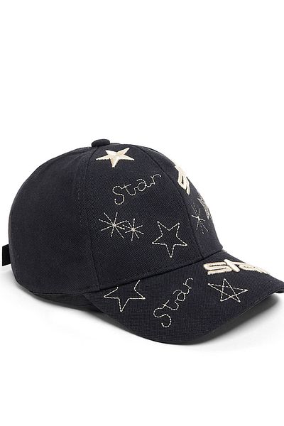 R&B Black GIRLS CAP