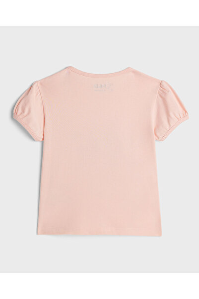 R&B Light Pink BASIC TEE 0-24M