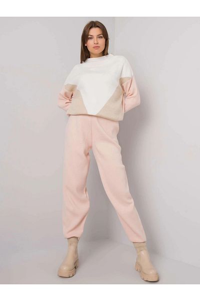UniqueStore.ro Knitted Tracksuit In Pastel Shades - One Size