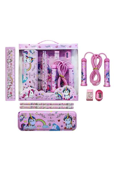 huitich Unicorn & Elements Stationery Set
