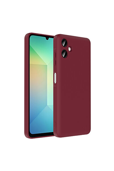 Ahlttiba حافظة فيترا متوافقة مع هاتف Samsung Galaxy A06 مع حامل بطاقات لحماية الكاميرا