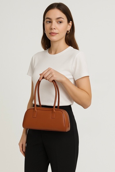 Satuna Mini geantă de mână și de umăr pentru femei – Design elegant și modern |   Potrivit pentru utilizare zilnică și specială