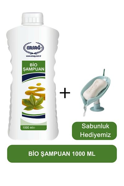 Ersağ Bio Shampoo 1000 ml - Soap Dispenser Our Gift 157-05