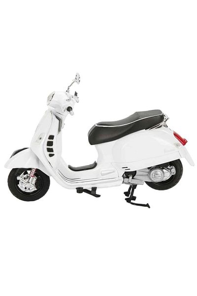 KdrElektronik Children's Educational Toy 57243 Sun- Vespa Gts 300 Super White Motor 1:12