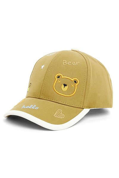 R&B Khaki BOYS CAP