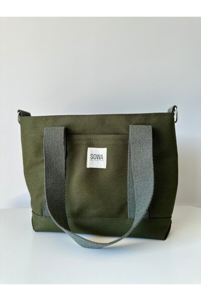 Sowa Collection Kanvas Çıkarılabilir Askılı Astarlı El ve Omuz Çantası