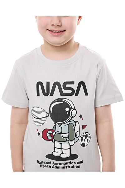 R&B Grey BOYS T-SHIRT 2-8Y