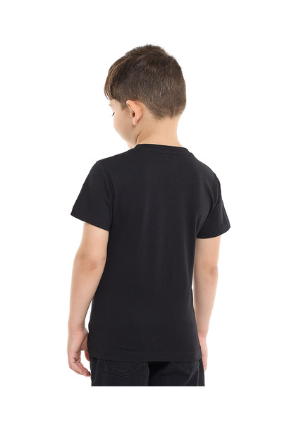 R&B Black BOYS T-SHIRT 2-8Y