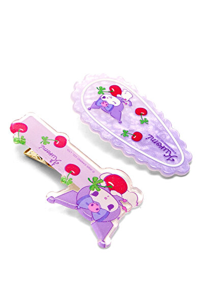 R&B Lilac 2PK HAIRCLIP KOUROMI