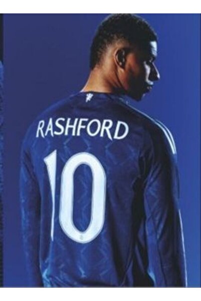 Genel Markalar Marcus Rashford Manchester United 2024/25 Deplasman Forma yetişkin