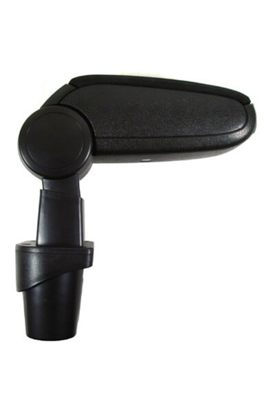 DELUXETUNING Cotiera auto VW Touran 2004-2015, negru, imitatie de piele