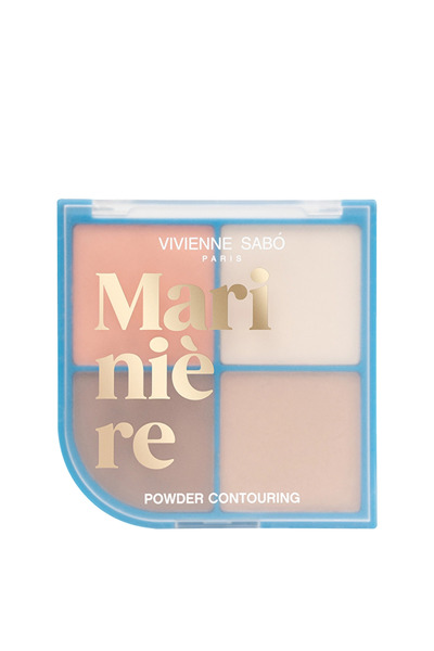 Vivienne Sabo Mariniere Contouring Palette Toz Pudra Yüz Paleti 01
