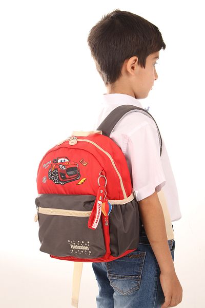 Relaxion Rlx-8080 Boy's Primary School Bag Cappadocia Red