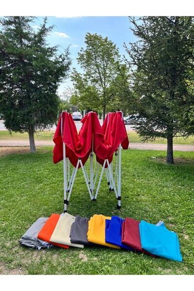 Göker 3X3 GAZEBO/PORTATİF ÇARDAK TAKIM