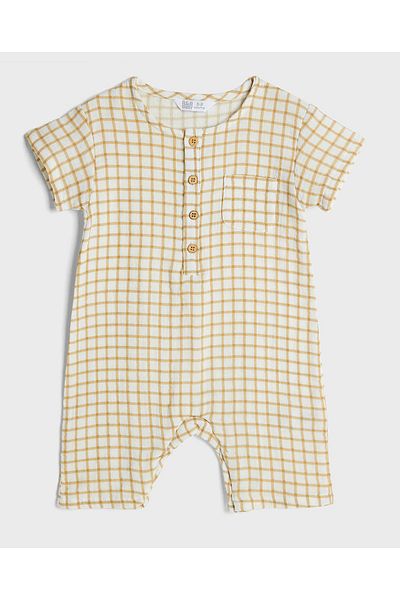 R&B Beige ROMPERS 0-18M