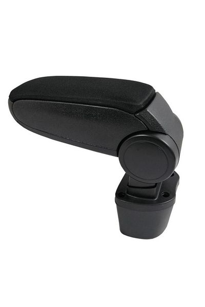 DELUXETUNING Car armrest Nissan Juke 2010-2019, black, textile material