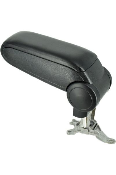 DELUXETUNING Dedicated car armrest AUDI A6 C5 1997-2004 Imitation leather Black