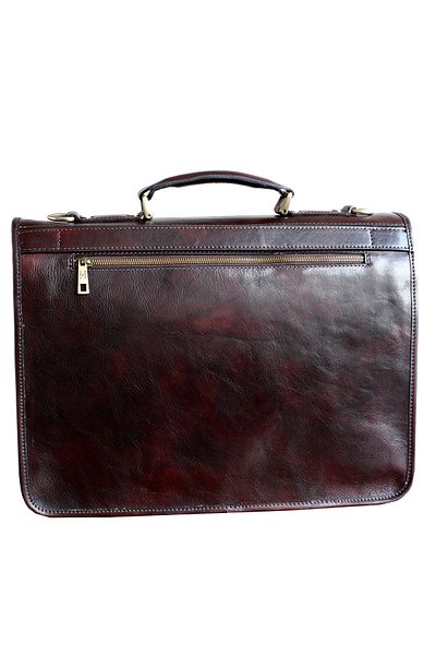 UTIL LAND FASHION Briefcase, laptop holder, made of genuine cowhide leather S111
