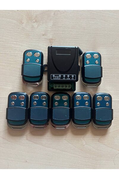 Universal Harici Uzaktan Kumanda Alıcı Otomatik Yana Kayar Sürgülü Bahçe Kapı...