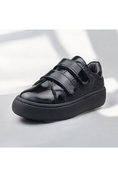 JOJO KIDS pantofi de scoala din piele naturala pentru fete, pantofi clasici, talpa ortopedica, pantofi cu velcro